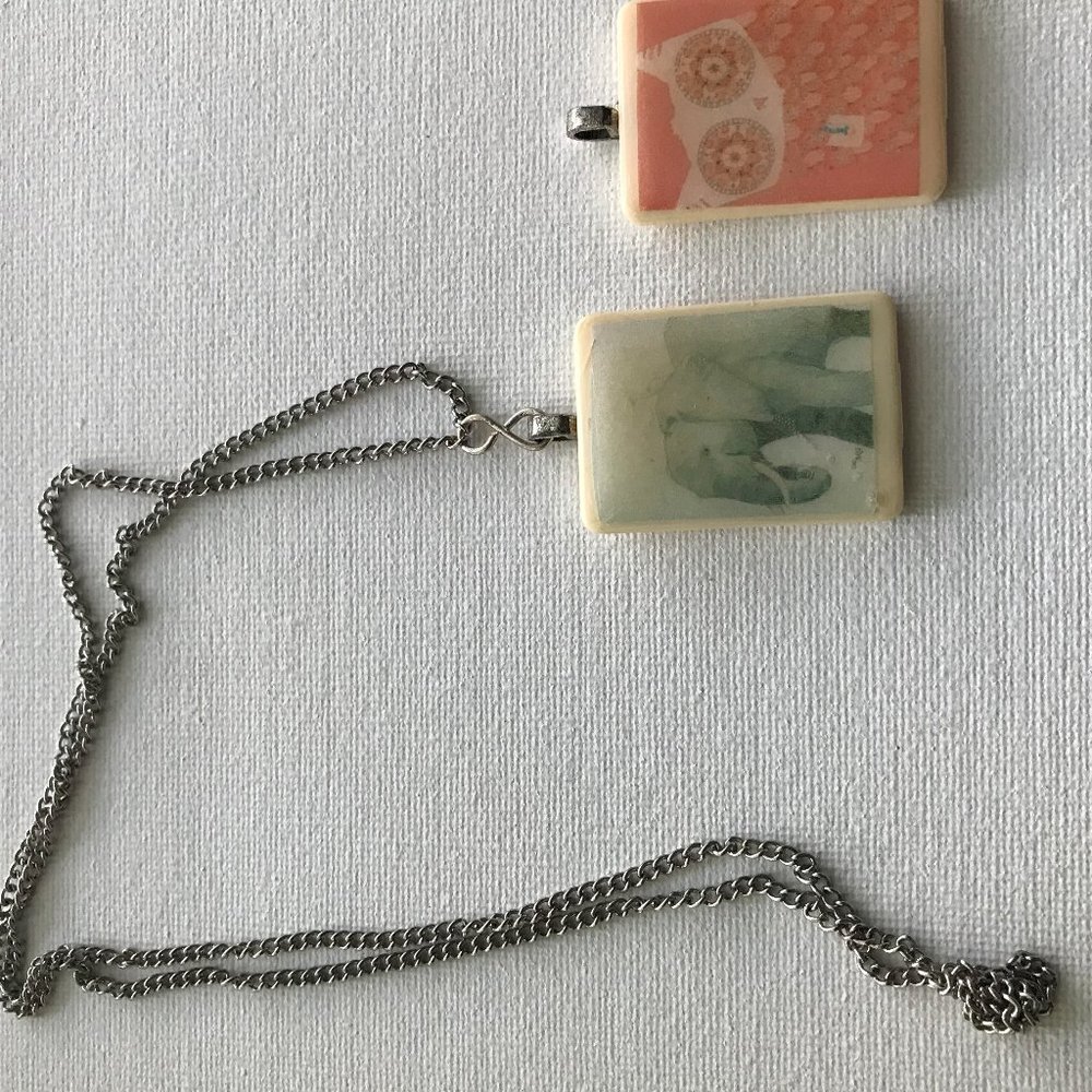 Tile Necklace